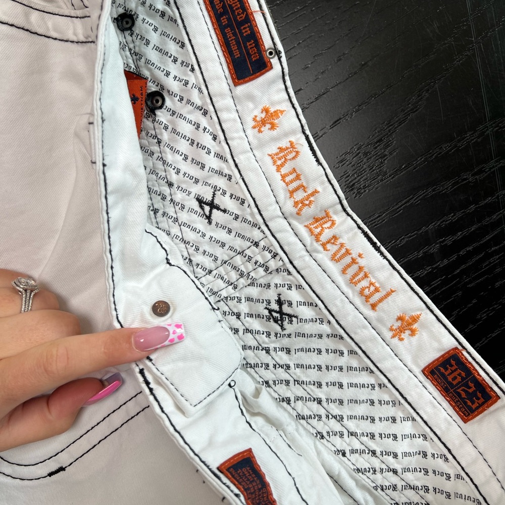 Rock revival shorts
